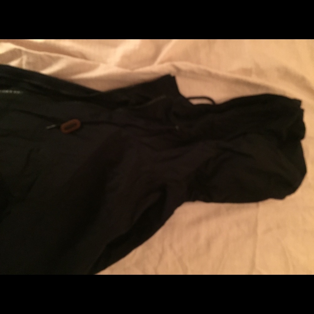 Navy Rain Jacket